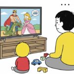 今、家族で見ているアニメが古い価値観で作られていて、家族でどのように視聴すればよいか悩んでいます。 26081