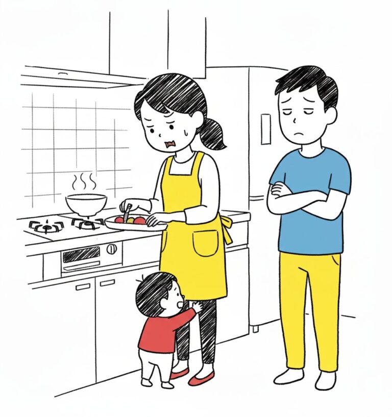 子供に「邪魔」と言ってしまう影響は?言葉の背景と心の受け止め方